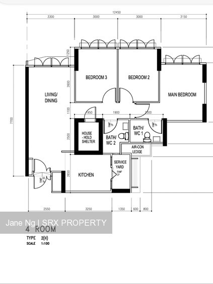 Blk 313A Sumang Link (Punggol), HDB 4 Rooms #213096941
